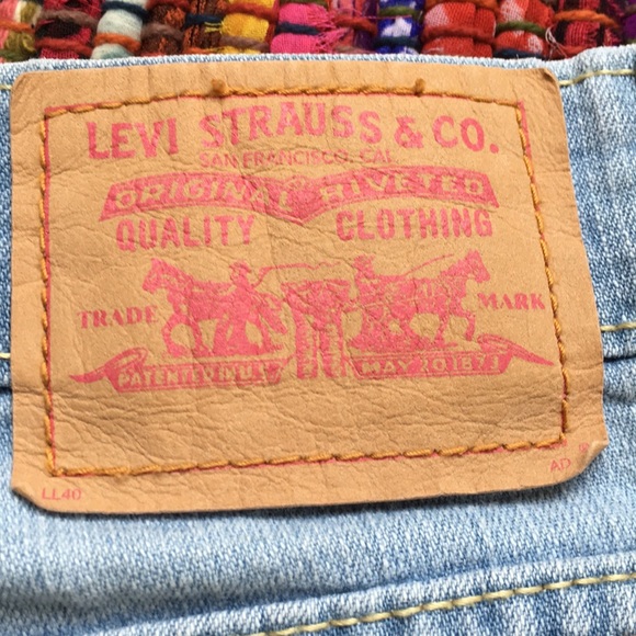 Levi’s 518 Jean Shorts Vintage 1990s - size 3 - Picture 3 of 8